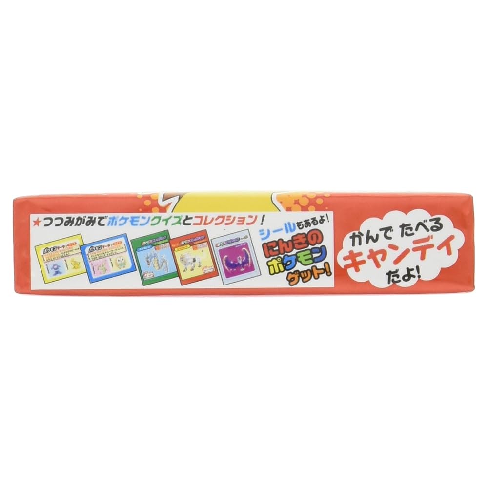 Amazon.co.jp: ロッテ ポケモンチューイングキャンディ 5枚入